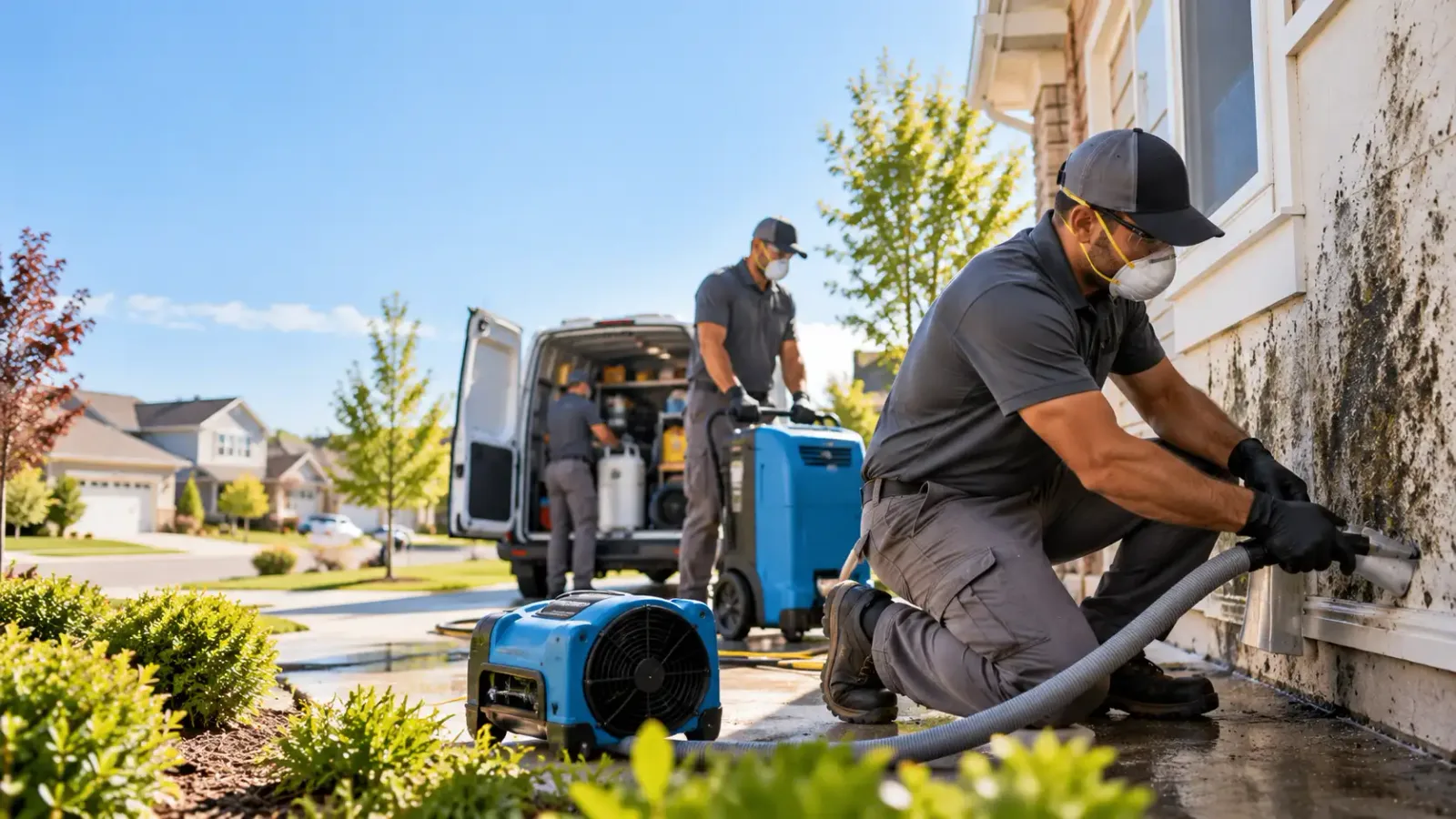 Mold Remediation in Godley, TX