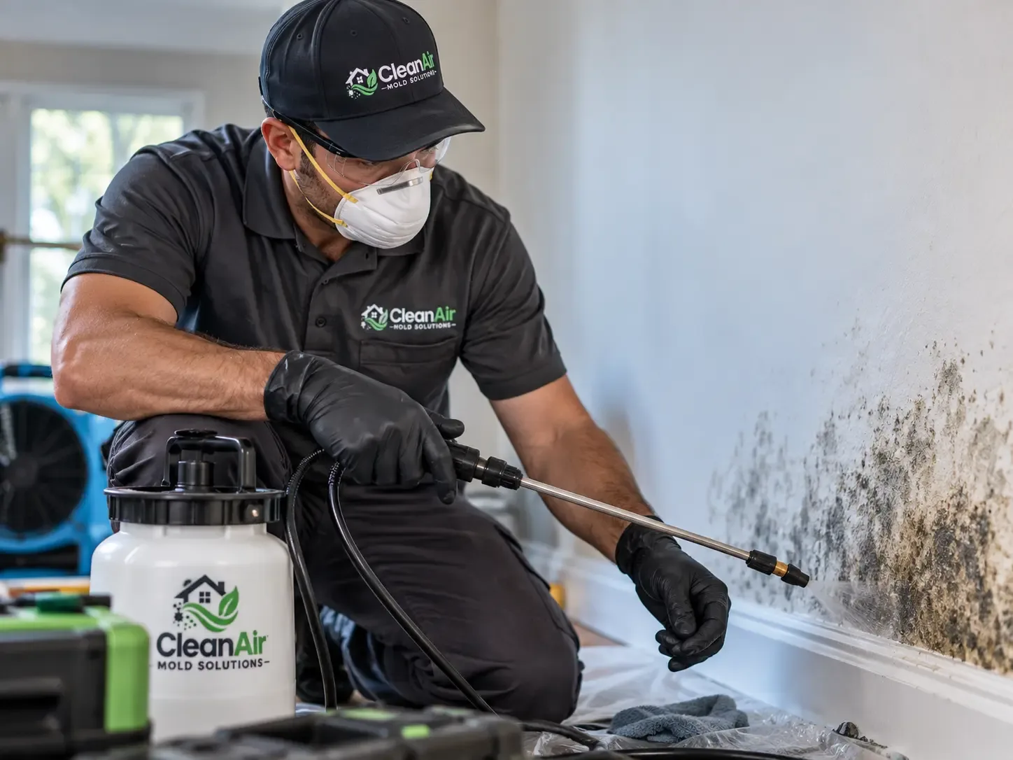 Why choose Mold Remediation in Godley, TX